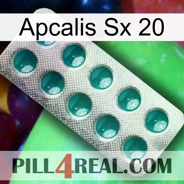 Apcalis Sx 20 dapoxetine1